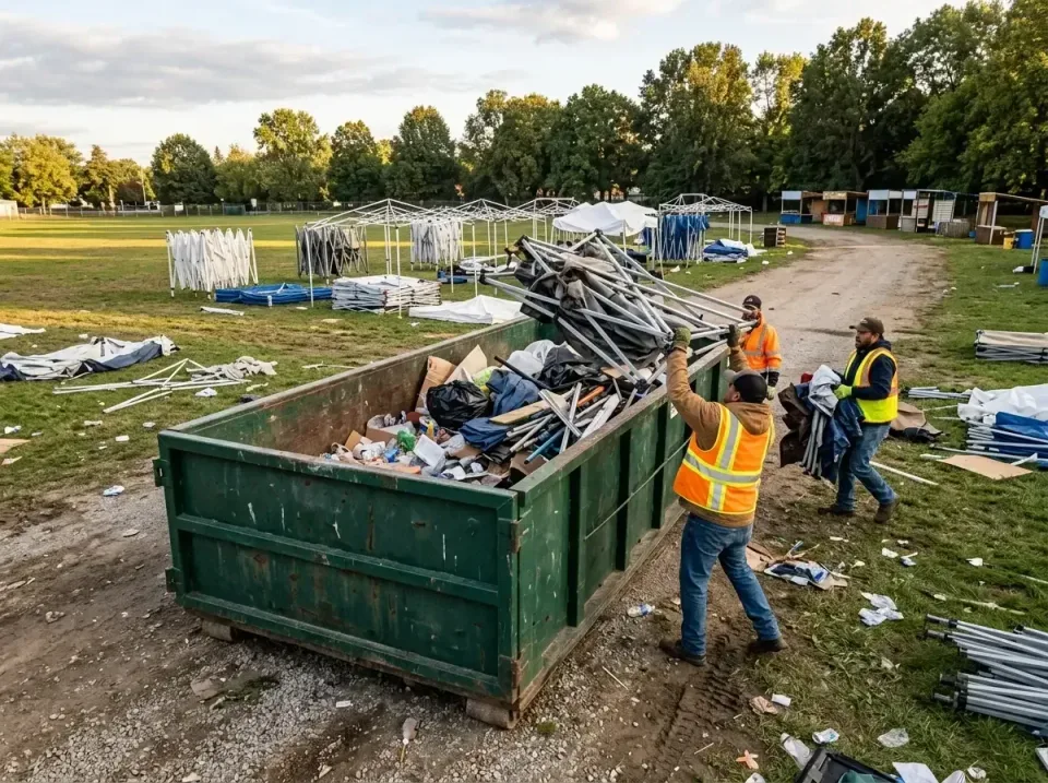 temporary-event-waste-containe-016 — frequently asked questions, Roll-Off Dumpster Rental Services in Trenton, MI